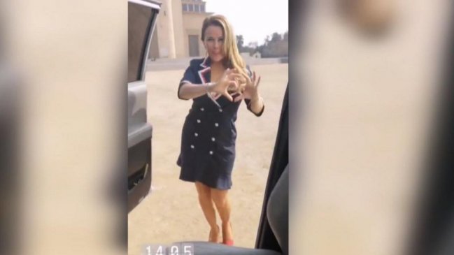 Contraloría multó a Cathy Barriga por su #KikiChallenge