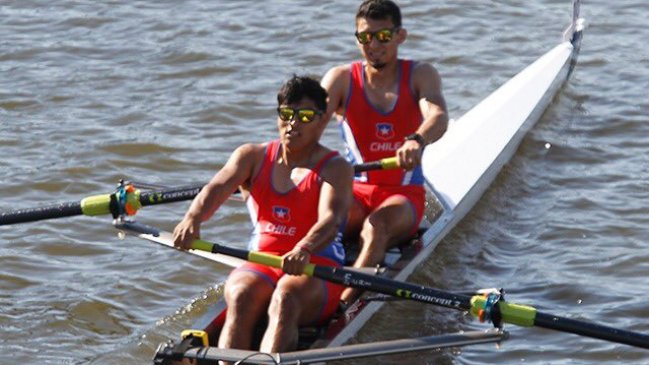 Nicolás Tapia y José Obando avanzaron a semis del remo en los Juegos Olímpicos de la Juventud