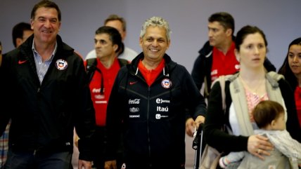 Rueda y presunta indisciplina de Eduardo Vargas: Solo sé que está fuera de esta nómina