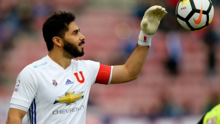 Johnny Herrera: Sabíamos que el término de campeonato sería difícil para todos