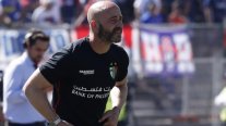 Palestino aceptó la renuncia del técnico Sebastián Méndez
