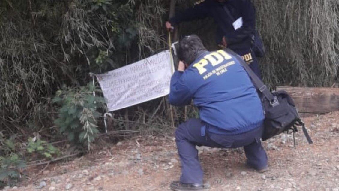 Segundo mensaje con amenazas al alcaide de la cárcel de Angol genera preocupación en el Gobierno