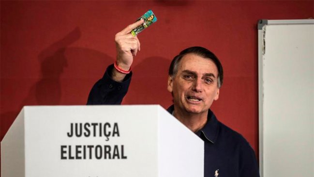 Elizalde: Los que aplauden el triunfo de Bolsonaro dan cuenta de falta de convicciones democráticas