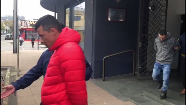 Cae banda acusada de asaltar parcelas en tres regiones del sur del país