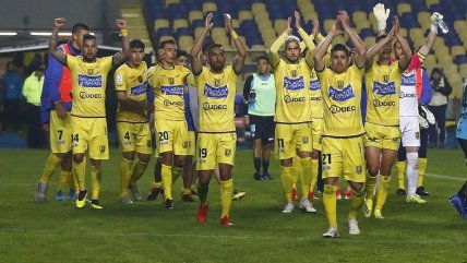 ¡Se afirmó el sublíder! El triunfo de U. de Concepción ante Iquique en el "Ester Roa"
