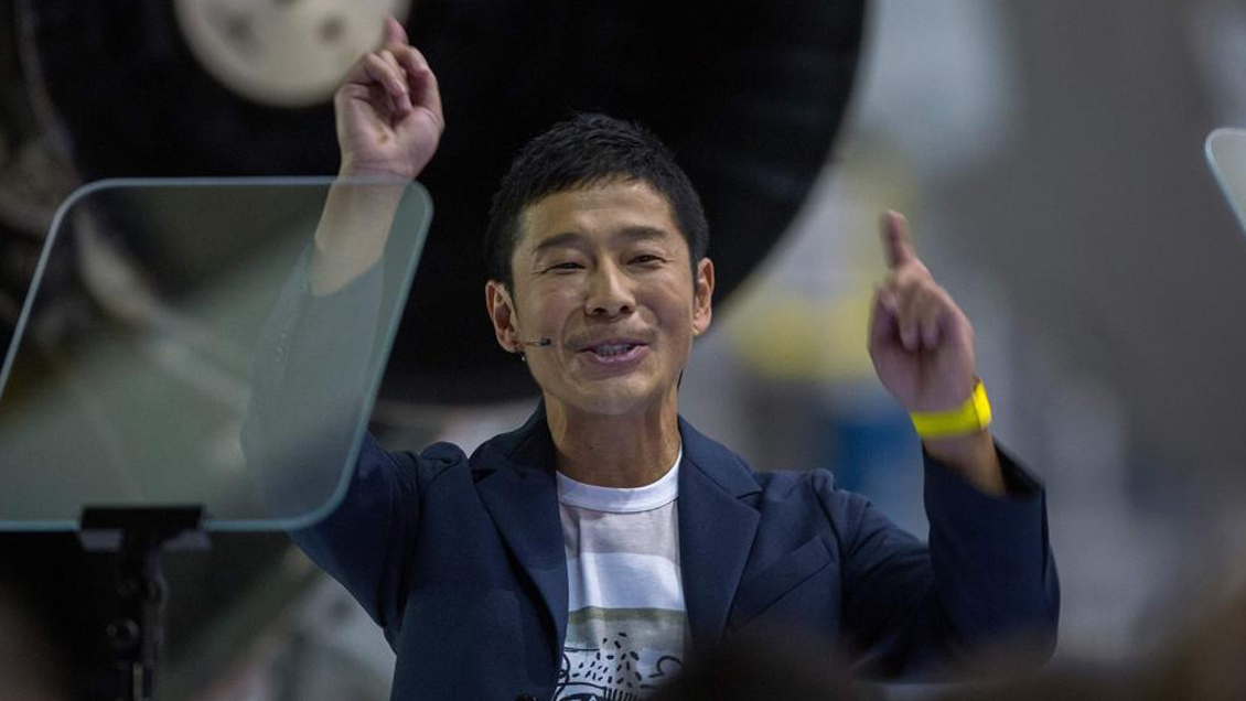 Primer turista que viajará a la Luna: 