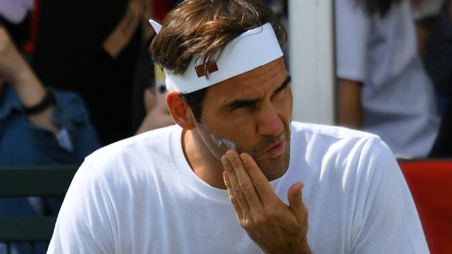 Federer: Hay que respetar a los pasapelotas y mantener la elegancia en el tenis