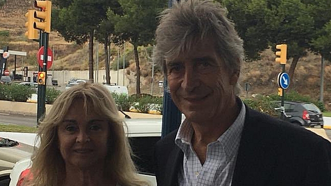 Málaga nombró una rotonda en homenaje a Manuel Pellegrini