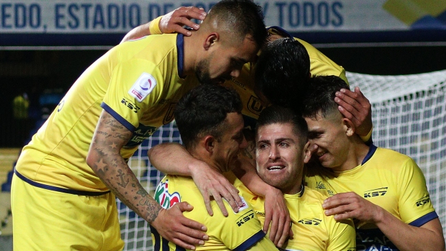 Los goles en el triunfo de Universidad de Concepción sobre Deportes Iquique