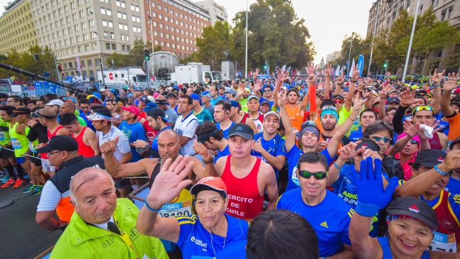  Maratón de Santiago será clasificatorio para Mundial senior  