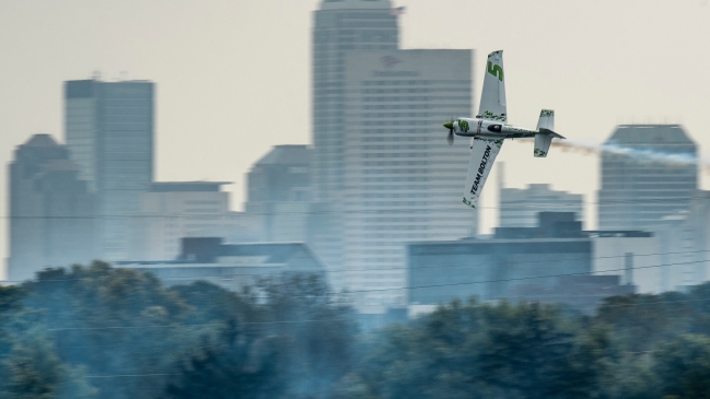 Piloto chileno obtuvo su mejor resultado en la Air Race de Indianápolis