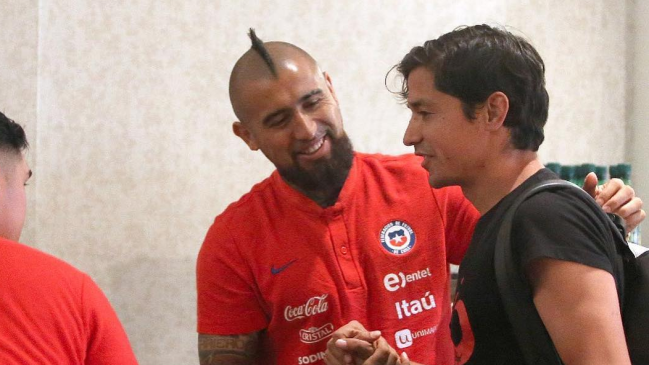  La afectuosa recepción de Vidal a Fernández: Qué alegría volver a verte  