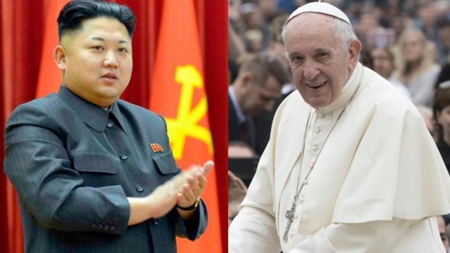 Kim Jong-un quiere que el papa Francisco visite Corea del Norte