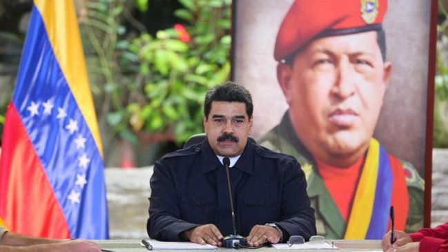  Maduro anunció película y serie sobre Chávez  
