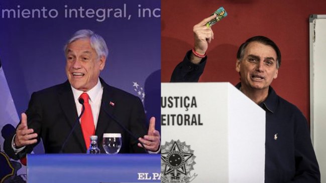 Piñera: En materia económica, Bolsonaro va en el camino correcto