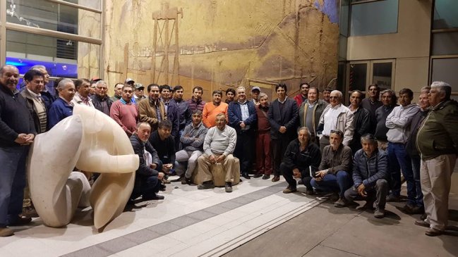 Pequeños mineros de la provincia del Choapa acordaron sumarse a la movilización nacional