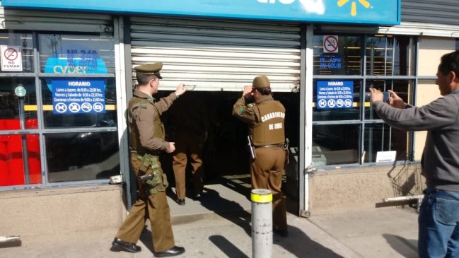 Mujer murió de un infarto tras ser acusada de robo en supermercado de Talca