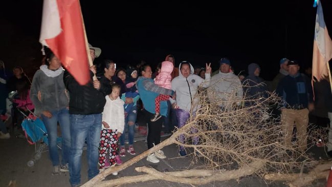 Tierra Amarilla: Protesta de pobladores motivó rápida reacción de la Intendencia
