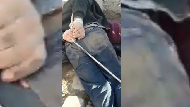 Femicidio en Romeral: Hombre degolló a ex pareja en la vía pública