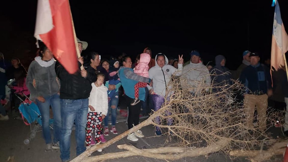 Tierra Amarilla: Protesta de pobladores motivó rápida reacción de la Intendencia