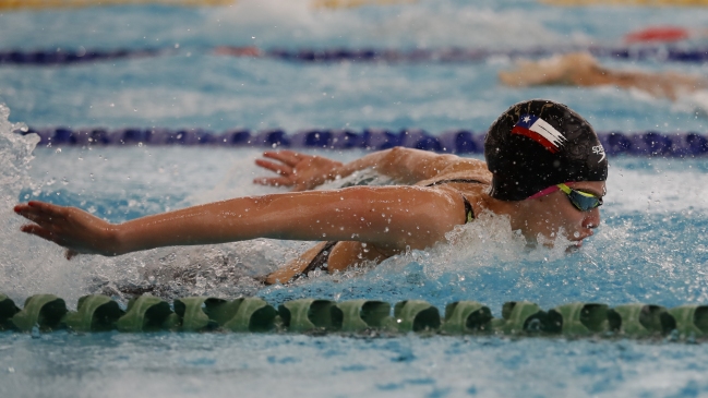 Inés Marín ganó su serie en los 200 metros libre en los JJ.OO. de la Juventud