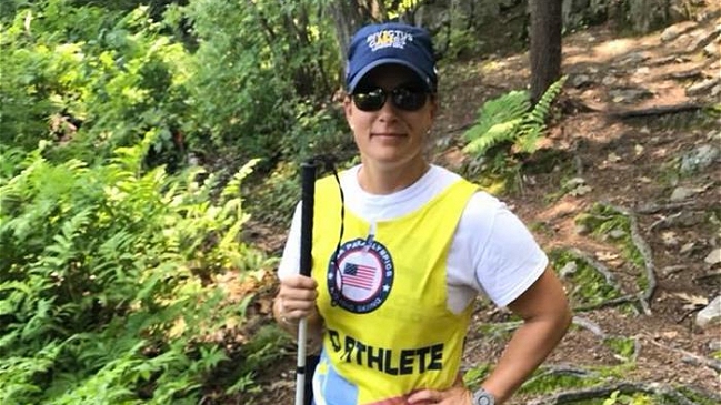 Atleta invidente impuso récord en caminata por el Gran Cañón de Arizona