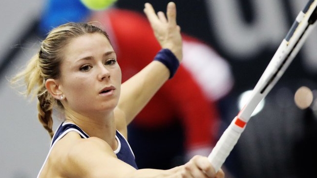 Camila Giorgi avanzó a cuartos de final en el WTA de Linz