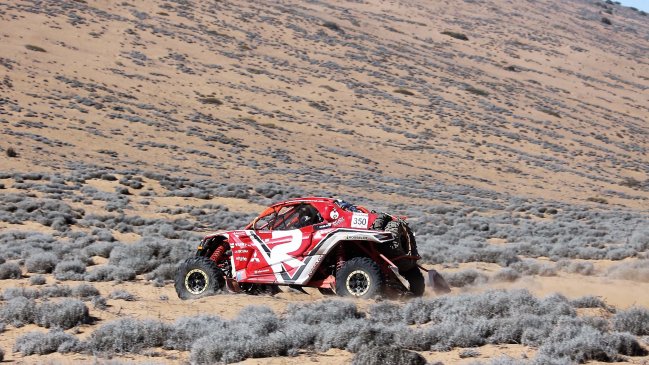  Gerardo Rosselot viaja lleno de optimismo al Rally Baja Atacama  