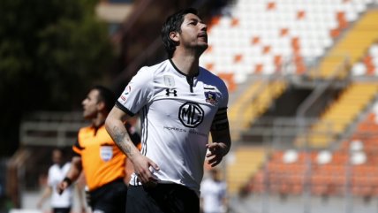 Lucas Barrios: Jaime Valdés hace diferencia cada vez que juega