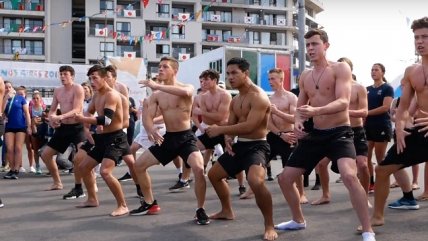   Medallista de oro de Nueva Zelanda fue recibido con un poderoso 