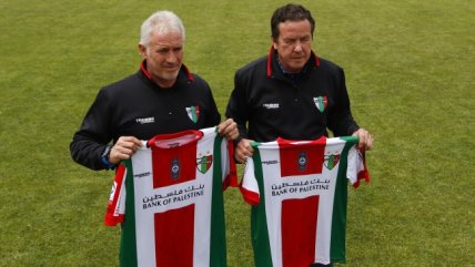 La presentación de Ivo Basay como nuevo entrenador de Palestino