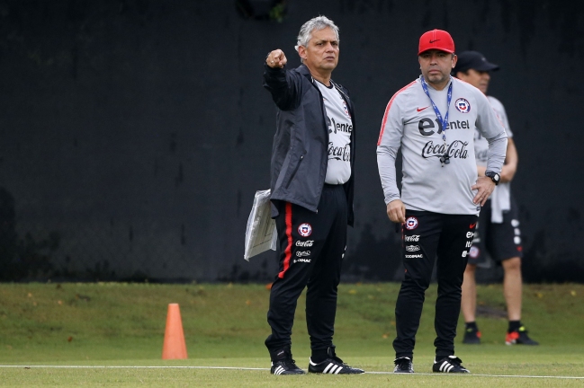 El día previo al duelo amistoso entre Chile y Perú