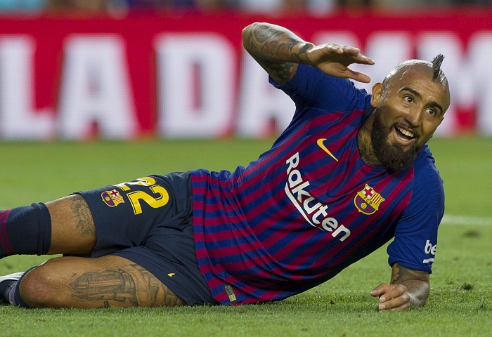 Arturo Vidal: Sé que en Barcelona se vienen momentos lindos