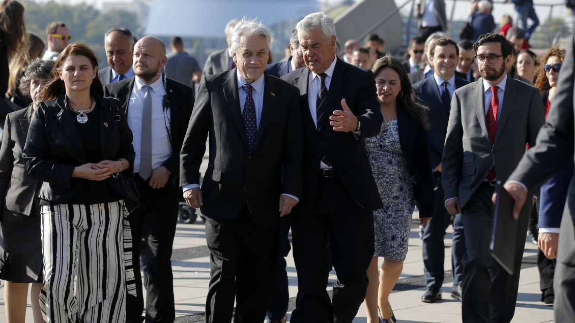 Piñera en gira por Europa: 