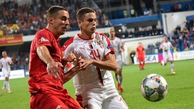  Serbia ganó histórico primer enfrentamiento ante Montenegro  