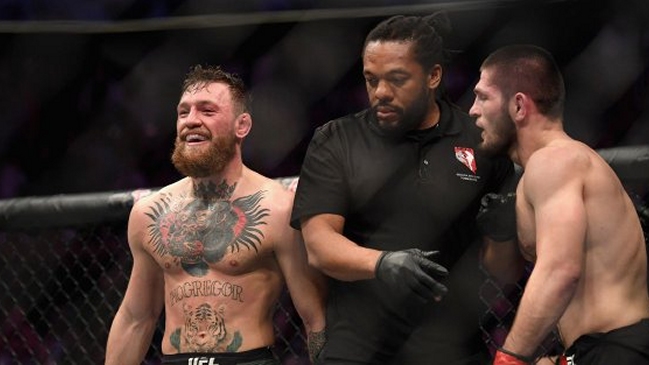 McGregor y Nurmagomedov fueron suspendidos temporalmente por incidentes en el UFC 229