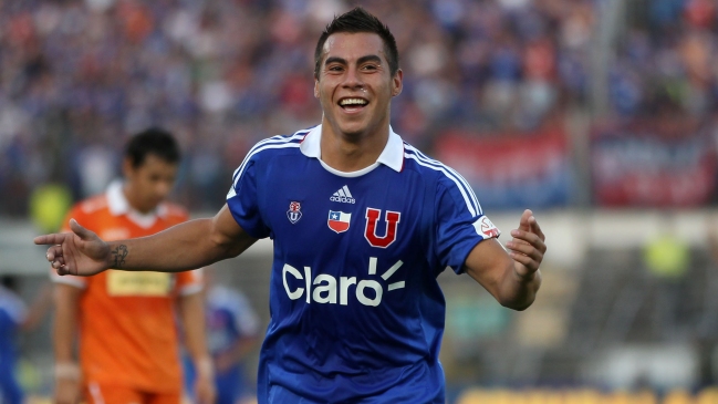 Universidad de Chile piensa en grande y planea el regreso de Eduardo Vargas