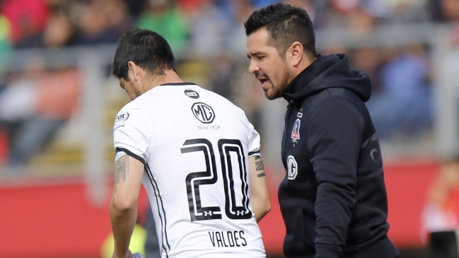 Jaime Valdés y Héctor Tapia limaron asperezas en Colo Colo