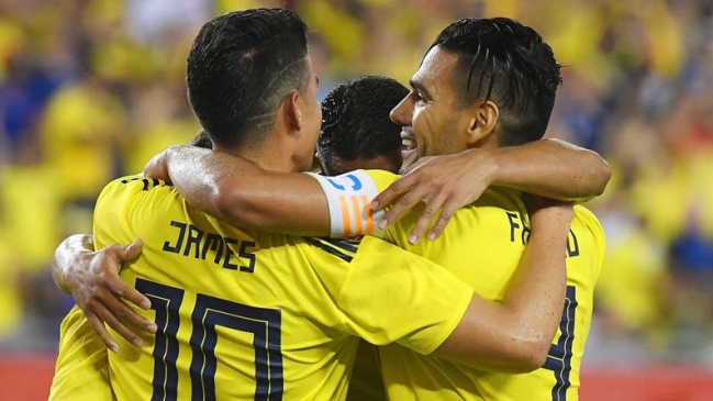  Colombia goleó a EE.UU. en entretenido amistoso en Tampa  