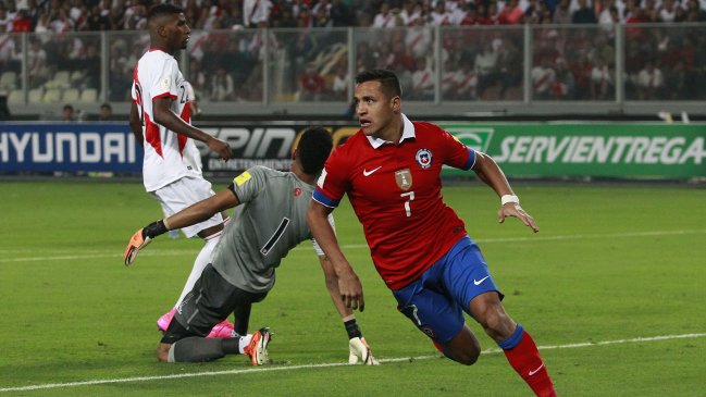  10 recordados partidos entre Chile y Perú  