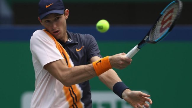 Kyle Edmund puso fin a la ruta de Nicolás Jarry en el Masters de Shanghai