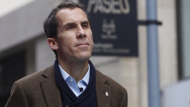 Alcalde Alessandri llamó a aprobar Aula Segura: Va a dar herramientas para sacar a delincuentes