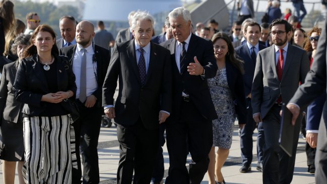 Piñera en gira por Europa: 