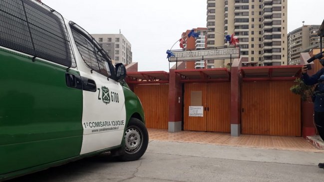 Apoderado de un establecimiento en Iquique amenazó a docentes con un arma de fuego