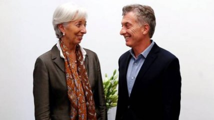 Directora del FMI dijo estar 