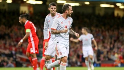 España aplastó a Gales en amistoso con gran actuación de Paco Alcácer