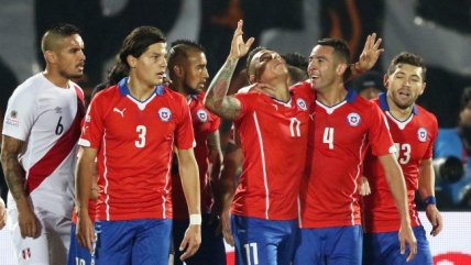   La inolvidable victoria de Chile sobre Perú en la Copa América 2015 