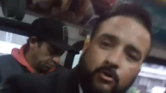 Mujer denunció violenta agresión de pasajero del Transantiago mientras viajaba con su hijo