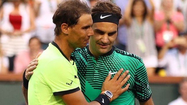  Federer y Djokovic enviaron mensajes de apoyo a Nadal y la afectada Mallorca  
