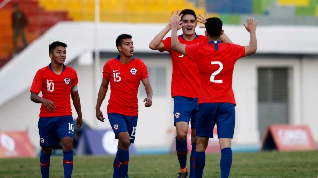  La Roja sub 20 se mide ante Brasil como preparación para el Sudamericano  